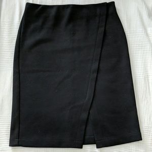 Ann Taylor Loft Black pencil skirt